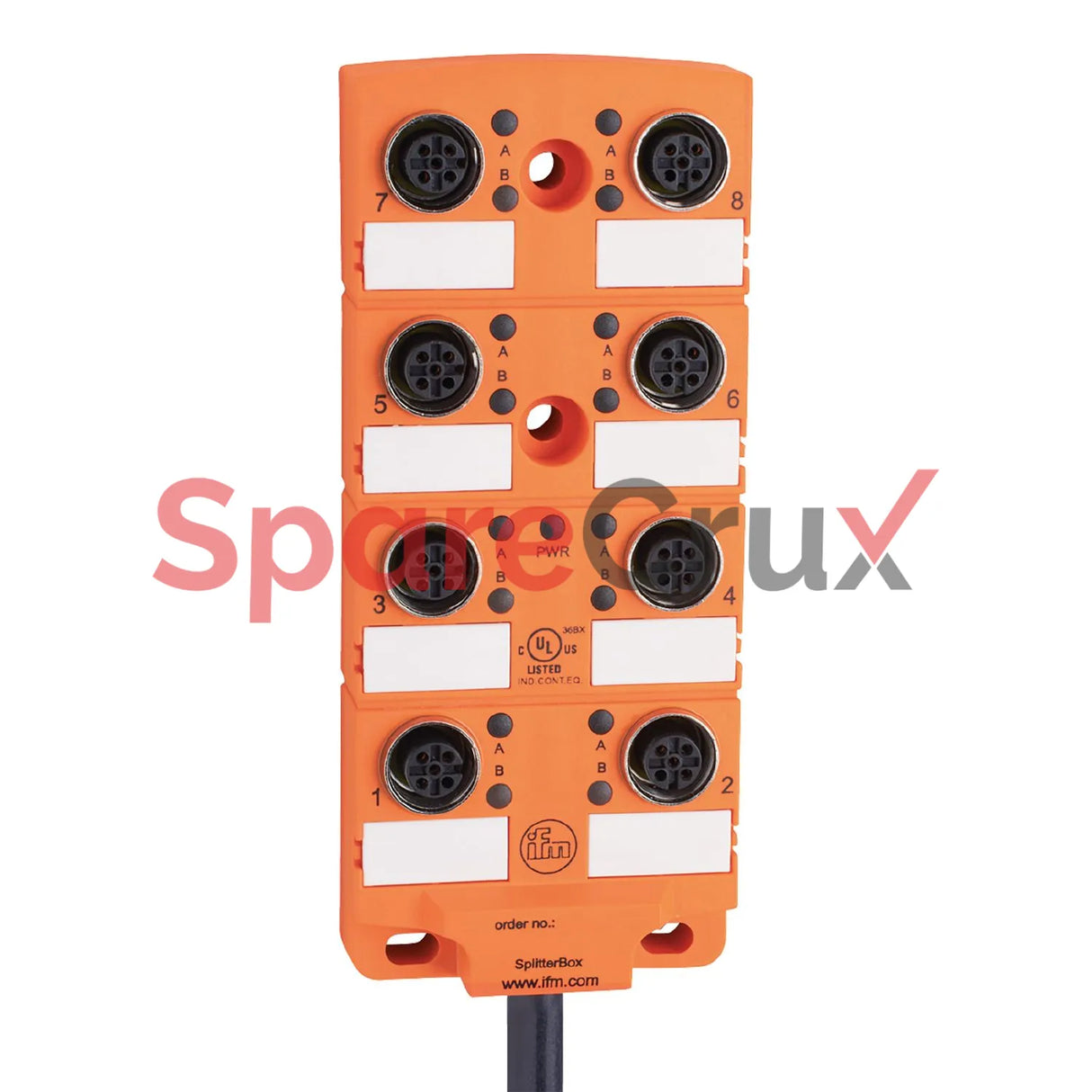 EBC024 | IFM | ZDO8H05HMSS0005H19 Splitter box