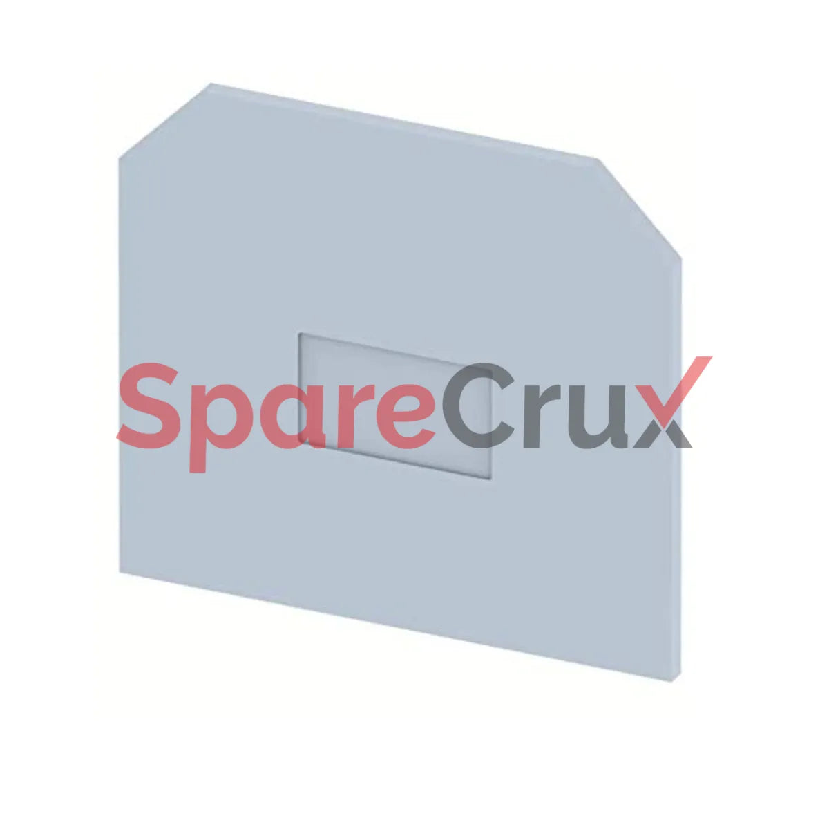 KPX | ELMEX | End Plate Suitable For Terminal Block