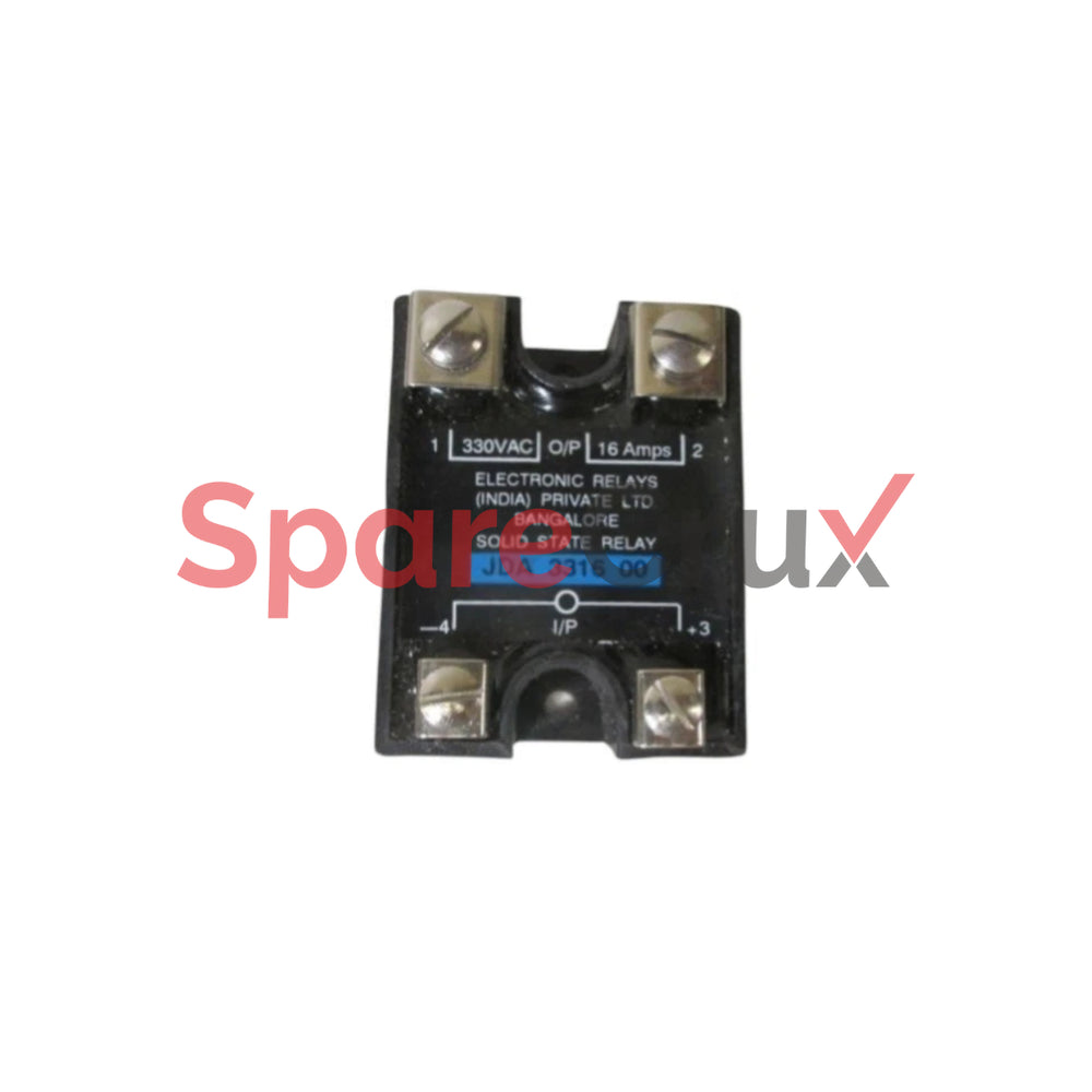 JDA 3316 00 | ERI | SOLID State Relay 330vac 16a