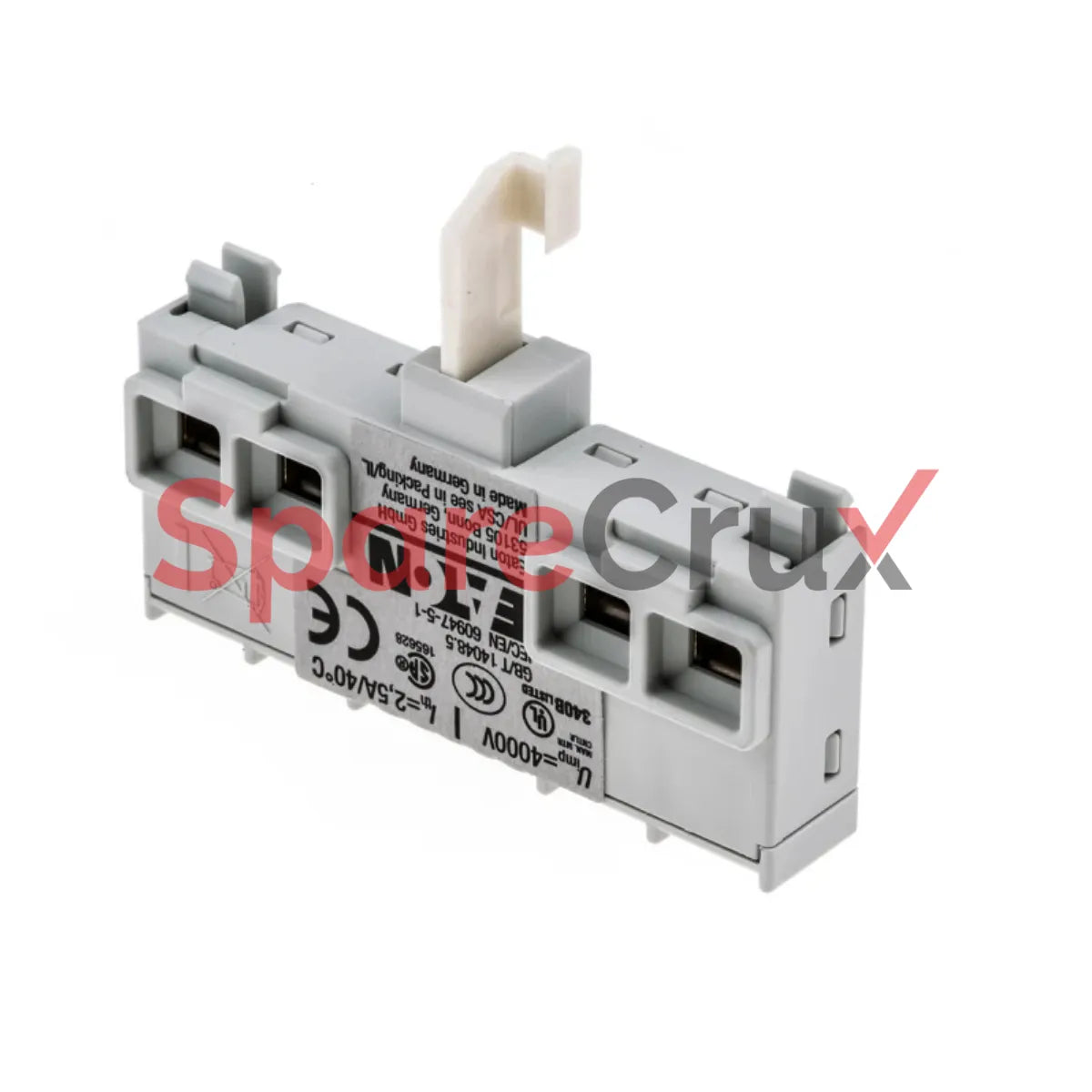 NHI-E-11-PKZ0 | EATON | Auxiliary Contact, 2 Contact, 1NC + 1NO