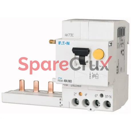 262569 | EATON | Electric Residual-current circuit breaker trip block for PLS. 40A, 4 p