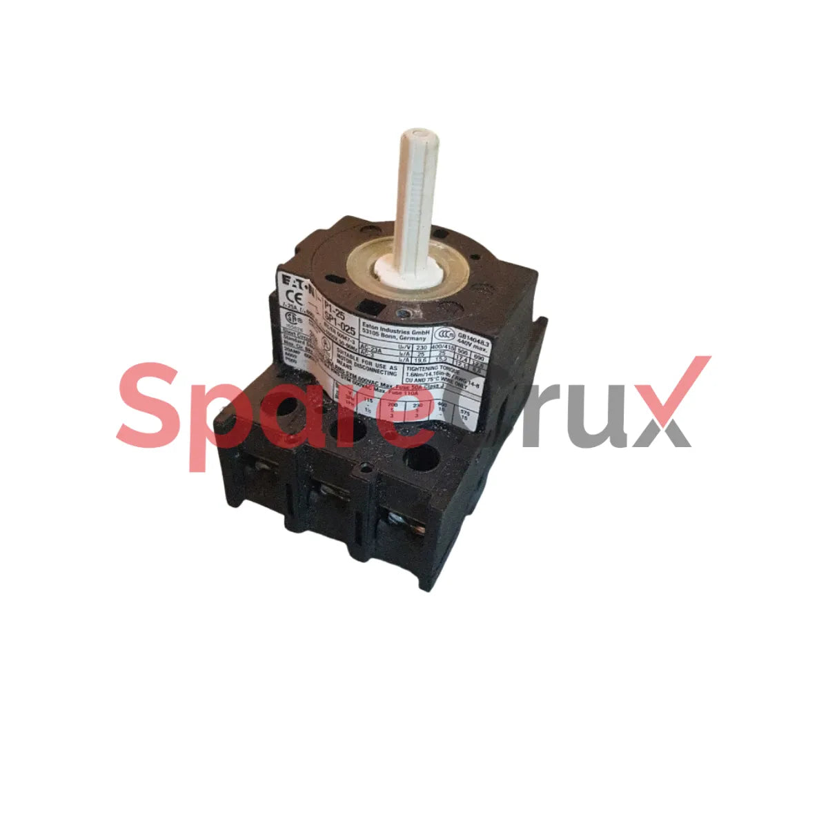 SP1-025 | EATON | Main Switch P1-25