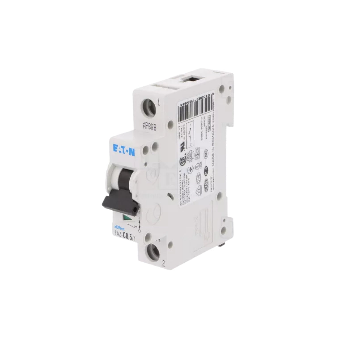FAZ-C0,5/1 | EATON | Miniature Circuit Breaker, 0.5A, 1-Pole, C-Curve