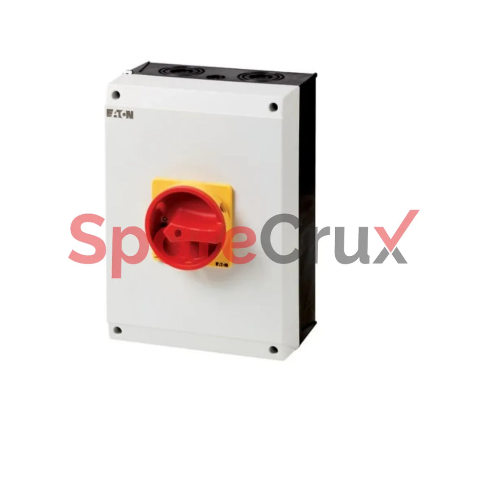 207373 | EATON | Moeller 3-Pole 100A Rotary Disconnect Main Switch with Emergency Off Function