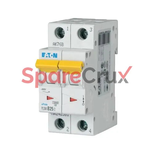 242407 | EATON | Moeller Series XPole - PLS6/M MCB. PLSM, 2-Pole