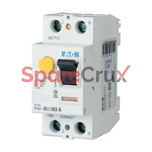 235427 | EATON | Moeller Series xPole - PFIM Type AC, A, U, R RCCB