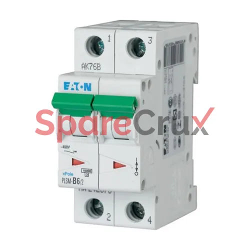 242399 | EATON | Moeller Series xPole - PLS6/M MCB, PLSM, 2-Pole