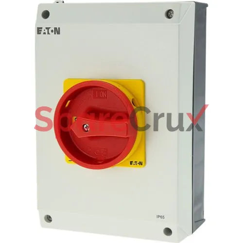 207242 |  EATON | Moeller T5B 63A 3-Pole Main Switch with Emergency Off
