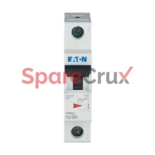 FAZ-C4/1 | EATON | Moeller series xEffect - FAZ MCB. FAZ, 1-pole ...