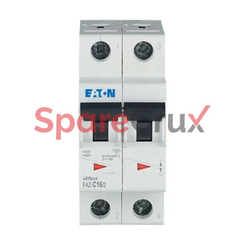 278760 | EATON | Moeller series xEffect - FAZ MCB. FAZ, 2-pole, 16 A