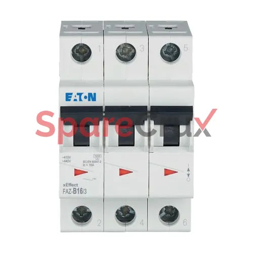 278847 | EATON | Moeller series xEffect - FAZ MCB. FAZ, 3-pole, tripping characteristic: B