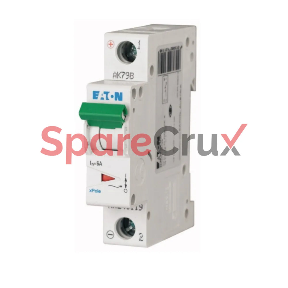 PLSM-C10 | EATON | Miniature Circuit Breaker MCB Magnetic Switch, 1 Pole