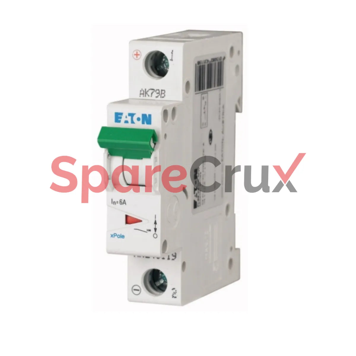 PLSM-C10 | EATON | Miniature Circuit Breaker MCB Magnetic Switch, 1 Pole