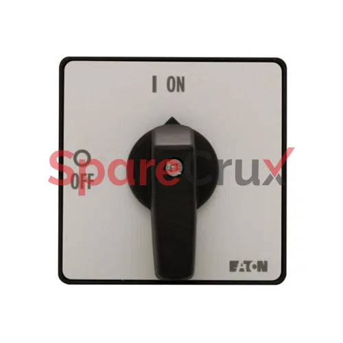 P3-63/EA/SVB | EATON | Rotary Disconnect Circuit Interruptor, 63 A, Red Handle, Flush