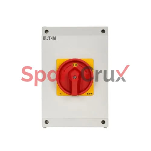P3-63/I4/SVB | EATON | Rotary disconnect main switch, 63 A, Red handle, Surface