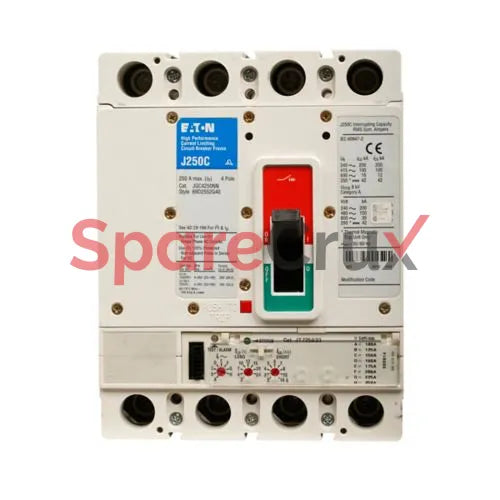 JGC4250NN | EATON | Series G Molded Case Circuit Breaker Frame