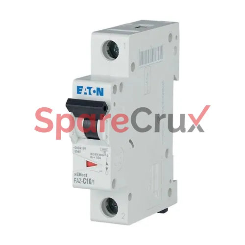 FAZ-C2/1-NA | EATON | Thermal Magnetic Circuit Breaker, MCB, FAZ, 1P
