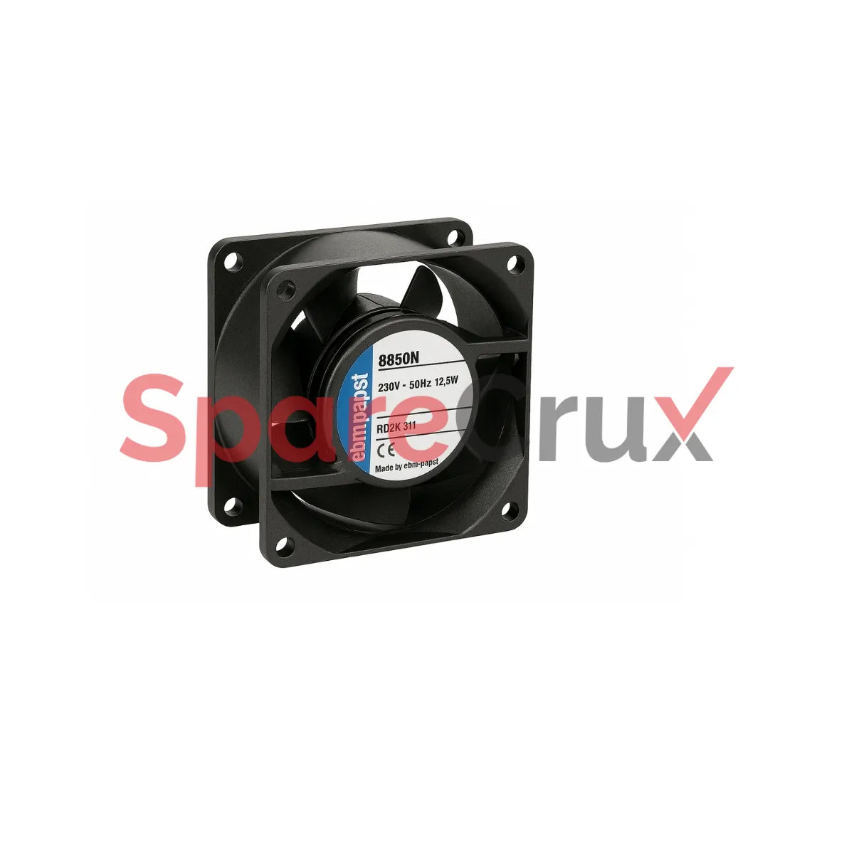 8850N | EBM-PAPST | Ac Fans Ac Tubeaxial Fan
