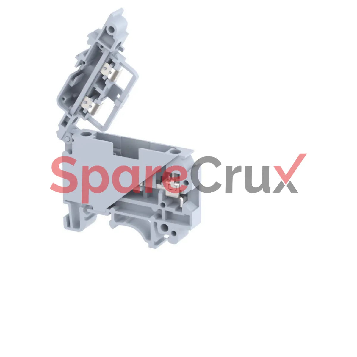KUDF 4 AD | ELMEX | Screw Clamp Type Polyamide Fuse Terminal Block 240 ...