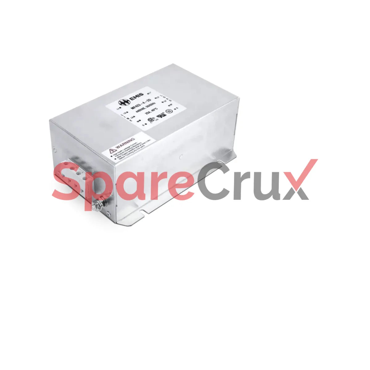 MF423-4-2D | EMIS | Three Phase Emi Filter 25A