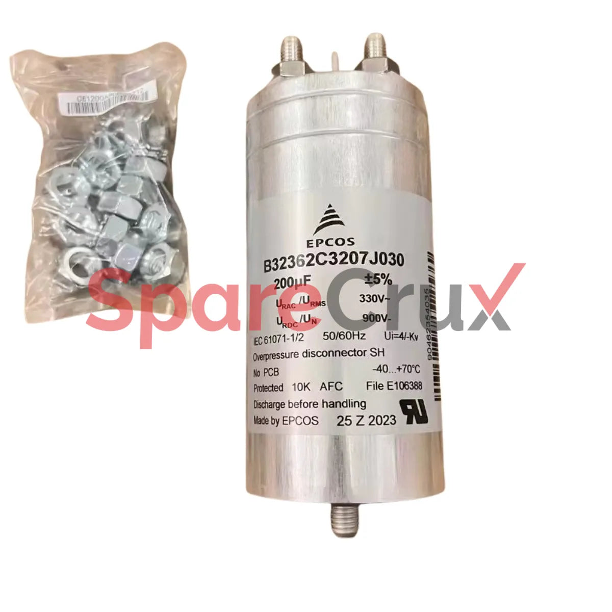 B32362-C3207-J030 | EPCOS | Electronic Capacitor