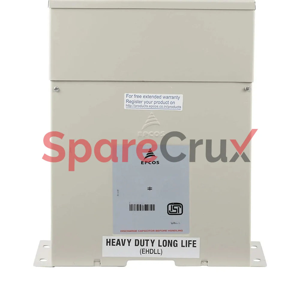 B32459L5020A11 | EPCOS | SquareCap Heavy Duty Capacitor 20 KVAr, 440 V AC, 3 Phase