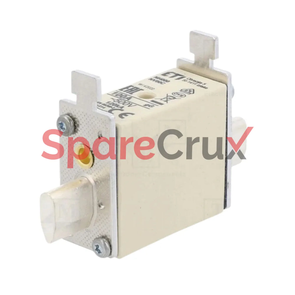 4181214 | ETI GROUP | ETI FUSE |  Fuse Links 100a 500vac