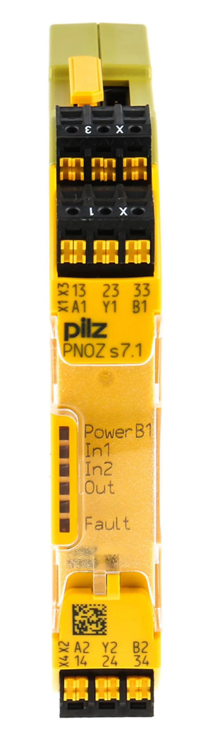 751167 | PILZ | PNOZ s7.1 C 24VDC 3 n/o Cascade