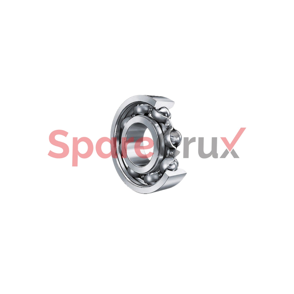 6006.2RSR | FAG | Single Row Deep Groove Ball Bearings
