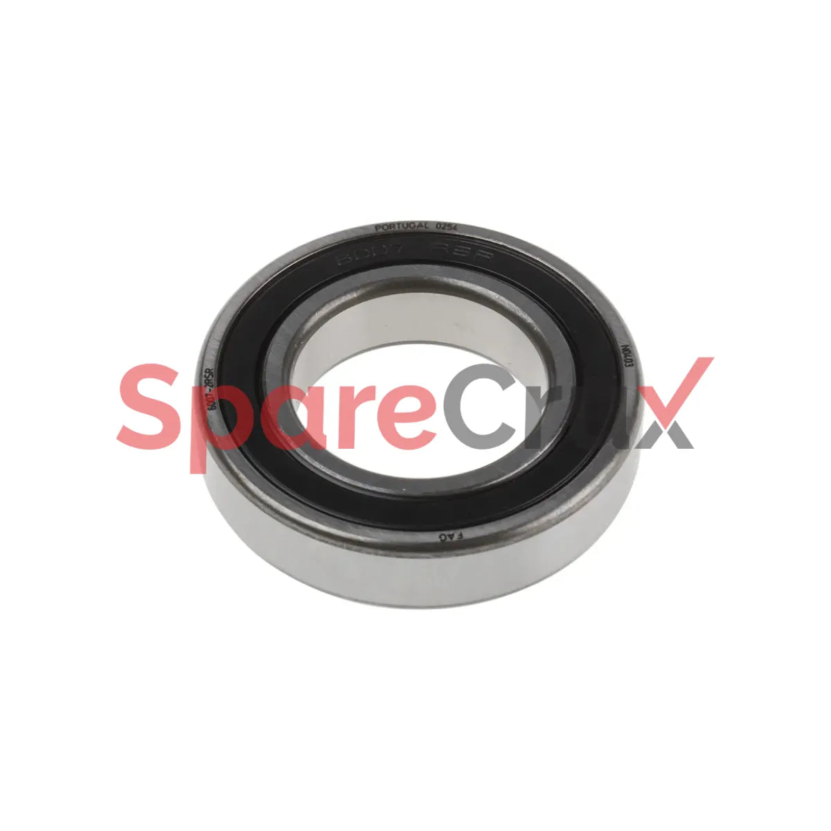 6007-2RSR | FAG | Single Row Deep Groove Ball Bearing