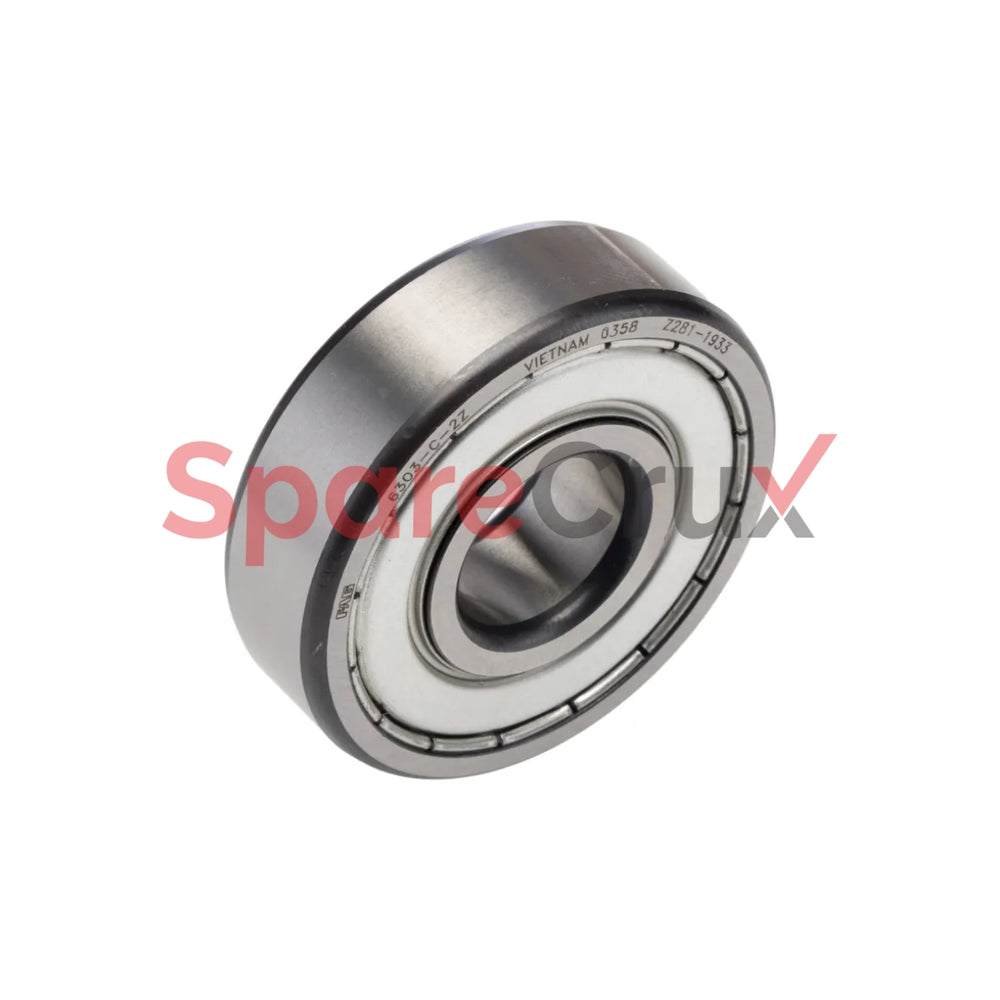 6303-2Z | FAG | Single Row Deep Grove Ball Bearing