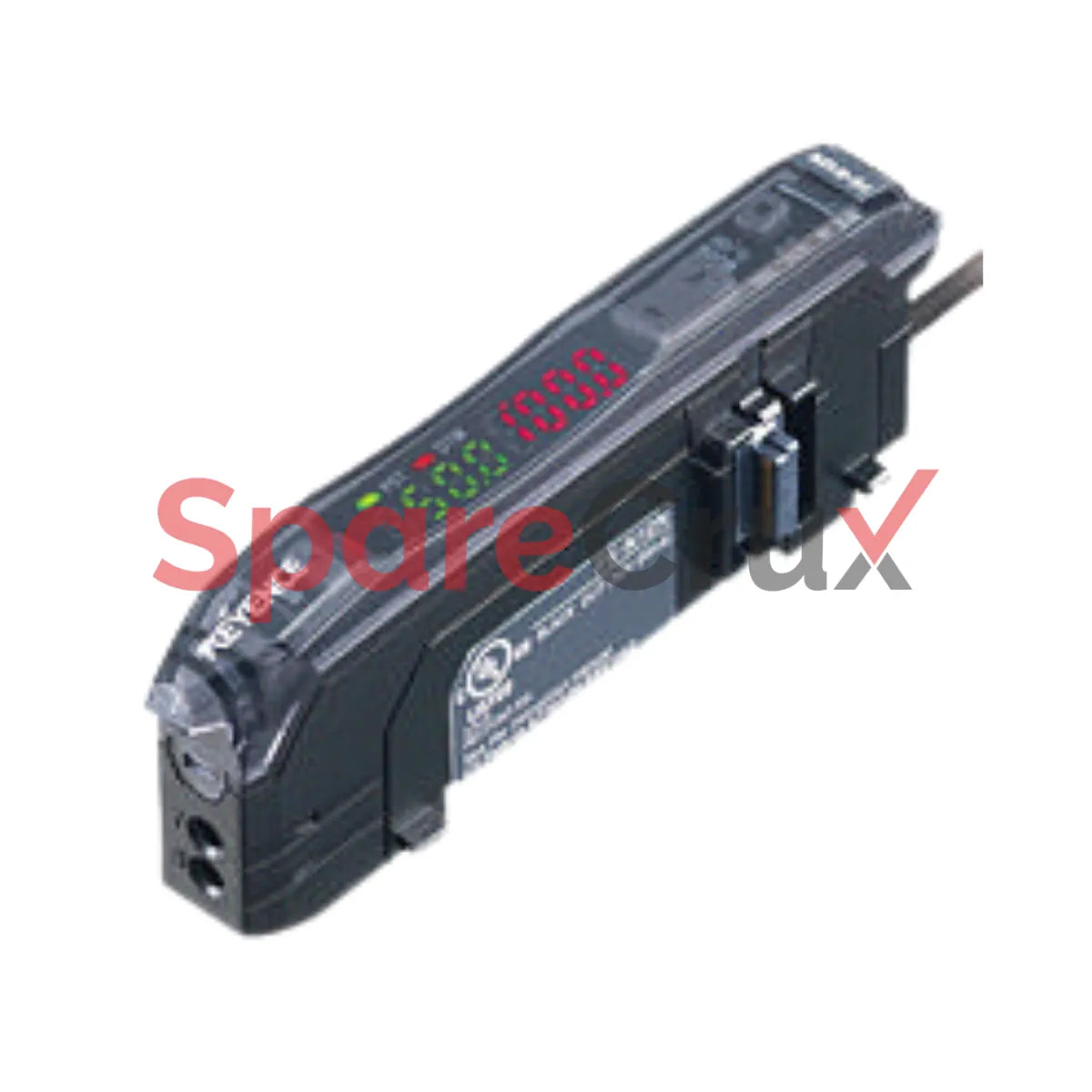 FS-N12P | KEYENCE | Fibre Amplifier, Cable Type, Expansion Unit, PNP