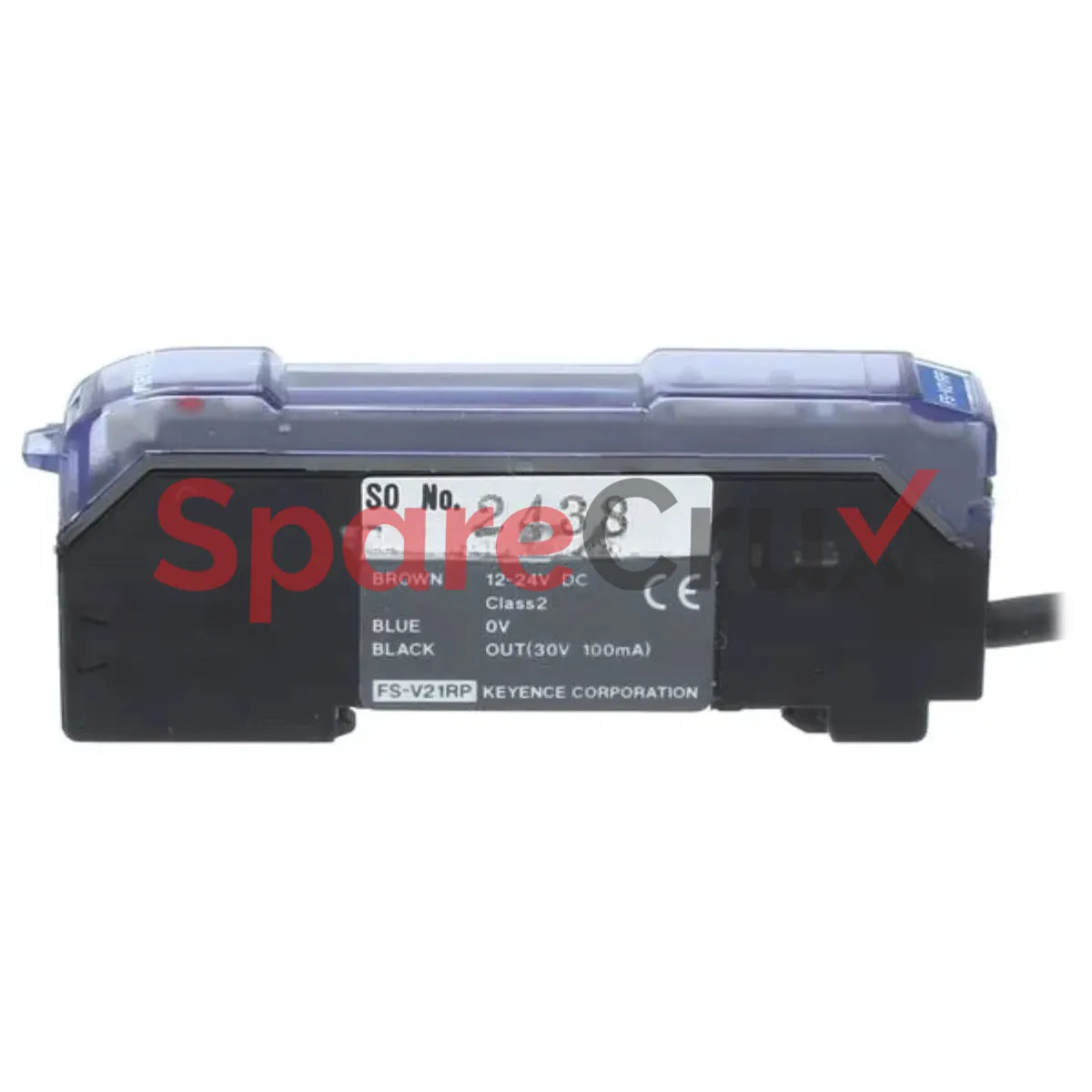 FS-V21RP | KEYENCE | Fibre Amplifier Cable Type Main Unit PNP – SpareCrux