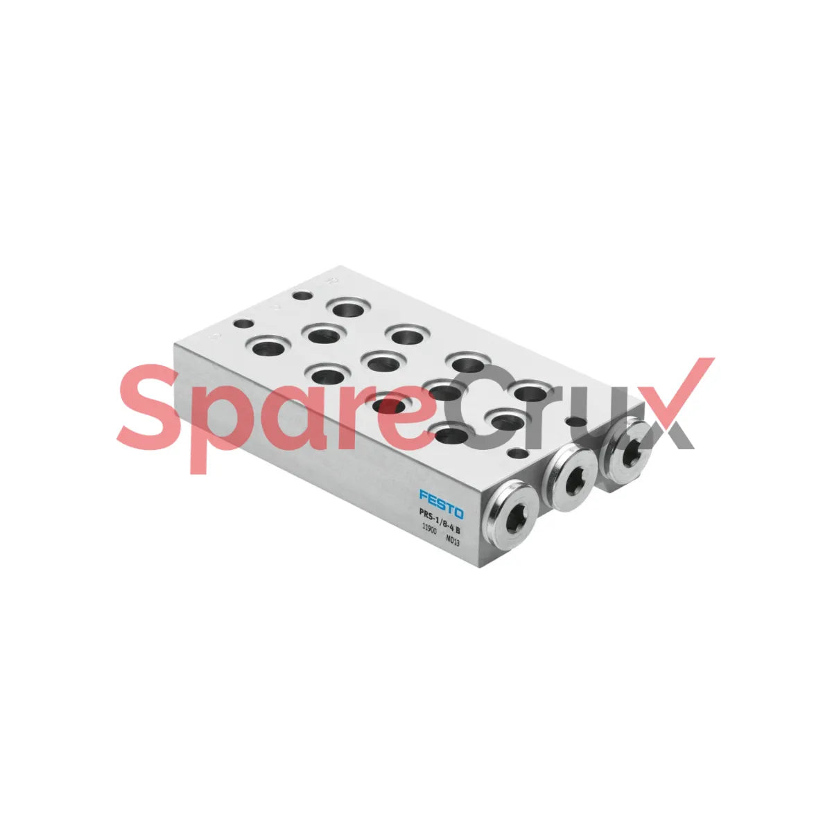 11900 | FESTO | Manifold Block PRS-1/8-4-B