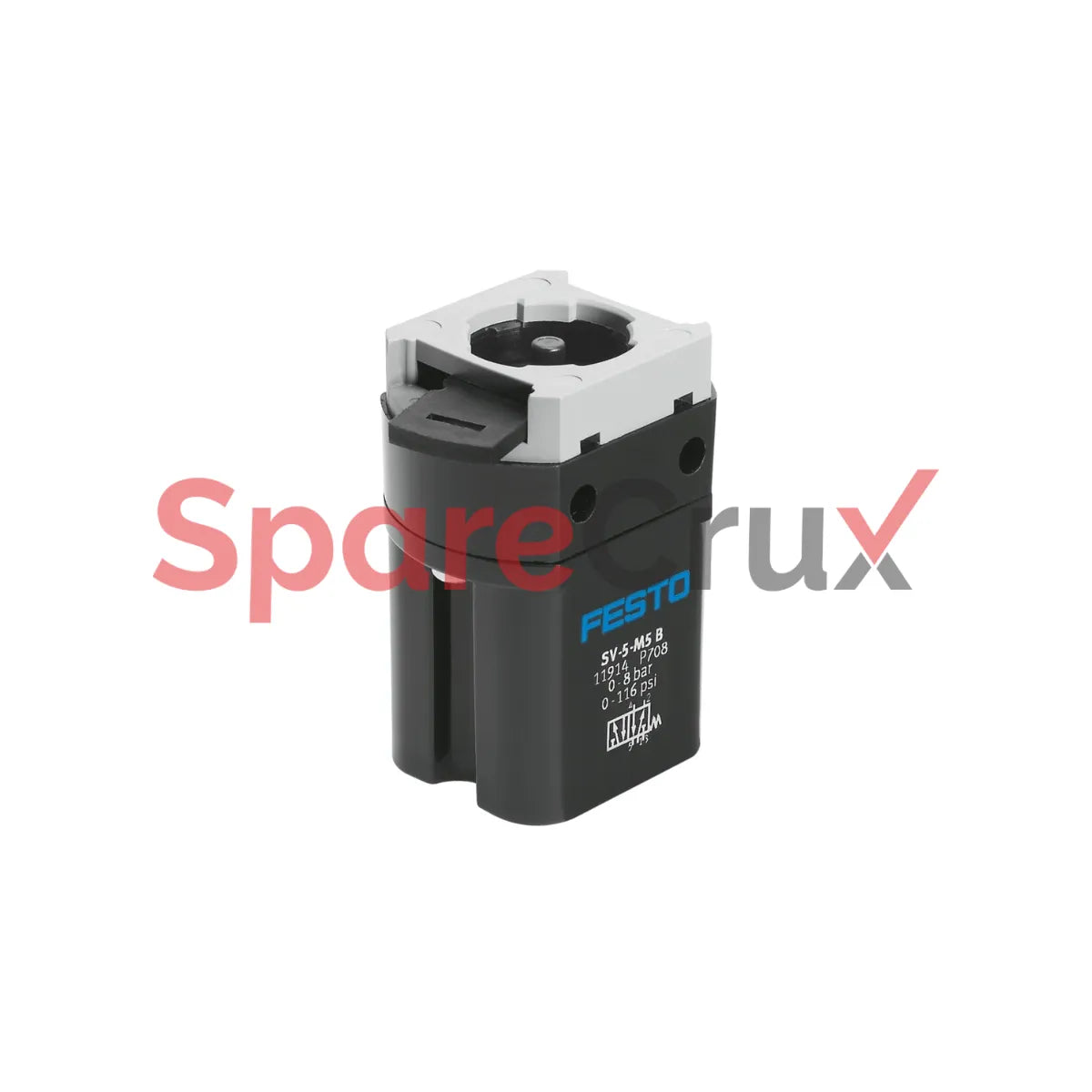 11914 | FESTO | Front Panel Valve SV-5-M5-B