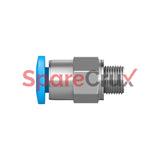 153304 | FESTO | Push-in Fitting QSM-M5-4