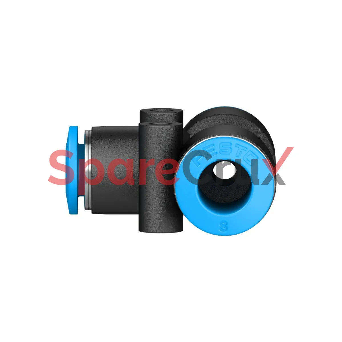 153136 | FESTO | Push-in T-connector QST-10-8