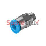 153304 | FESTO | Push-in Fitting QSM-M5-4