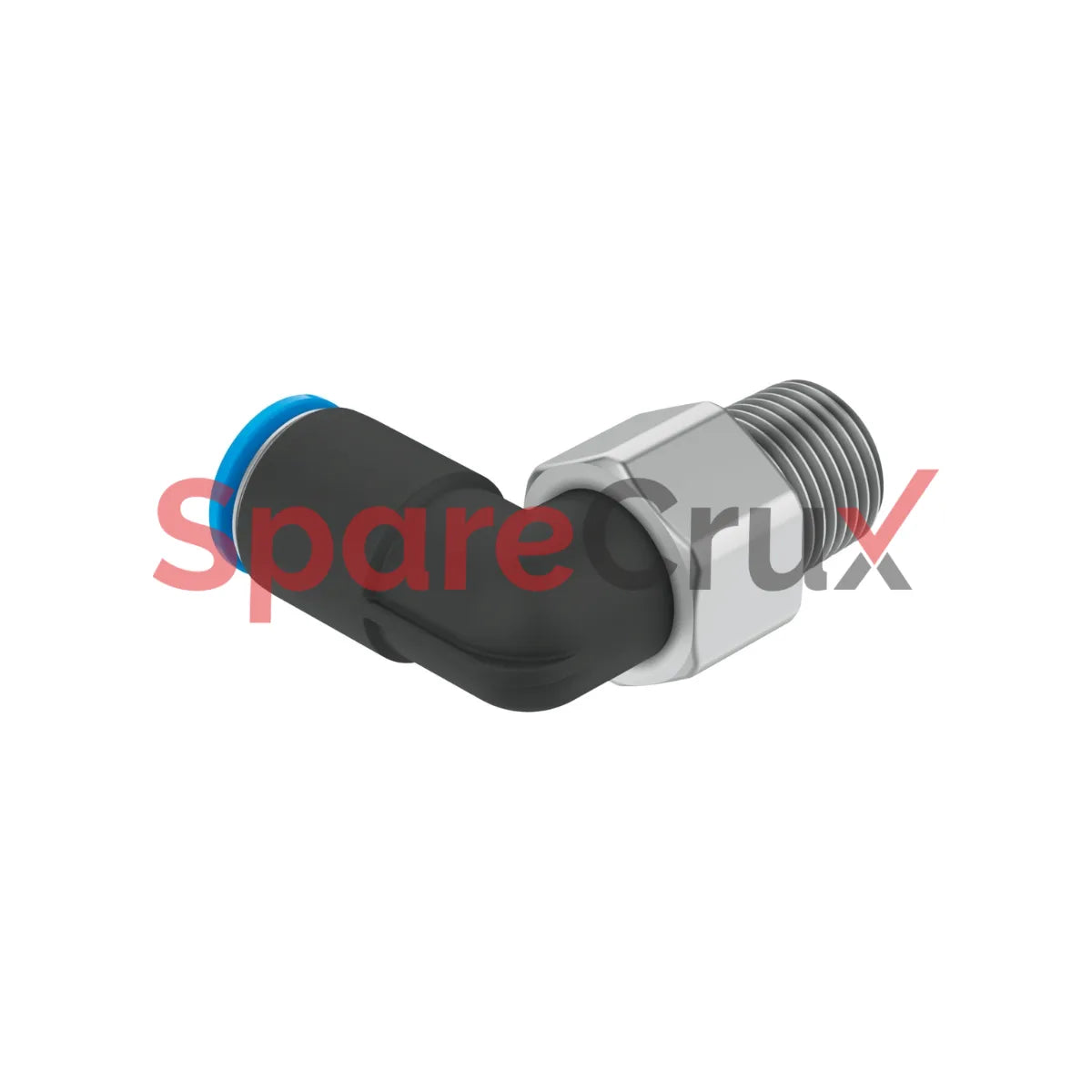 153414 | FESTO | Push-in L-fitting, Rotatable QSRL-1/4-8