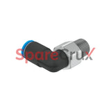 153414 | FESTO | Push-in L-fitting, Rotatable QSRL-1/4-8