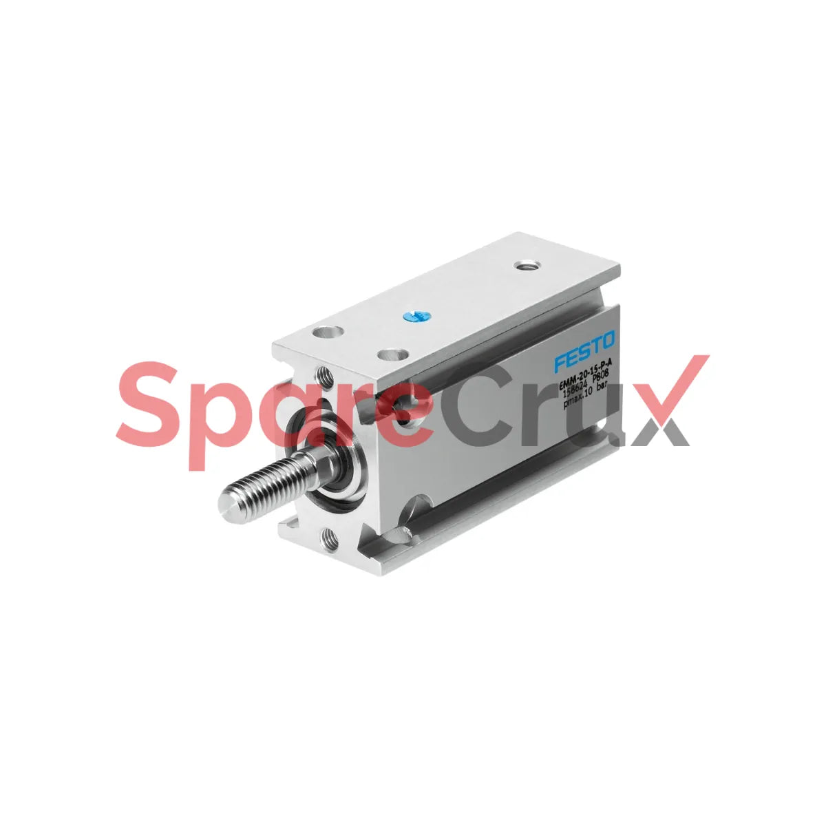 158628 | FESTO | Compact Cylinder EMM-25-10-P-A