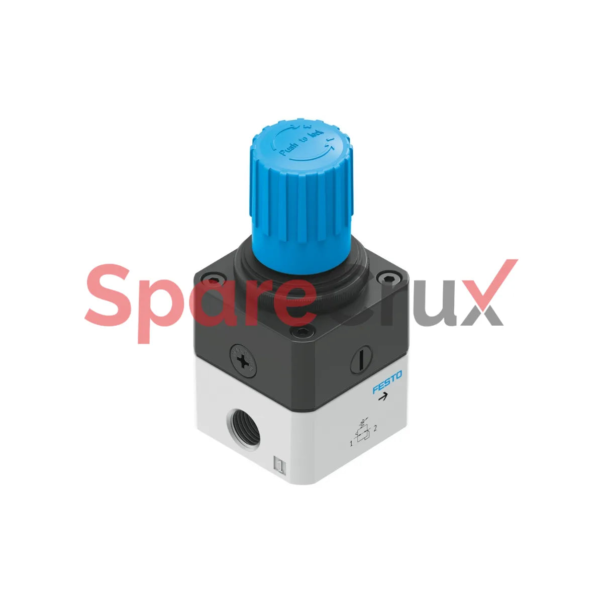 159500 | FESTO | Precision Pressure Regulator LRP-1/4-0,7