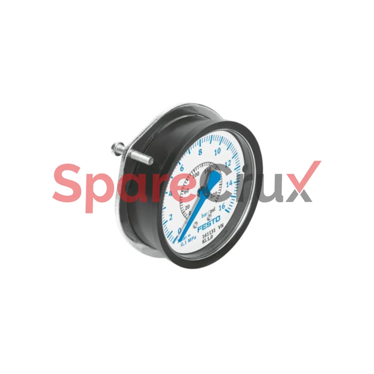 161131 | FESTO | Flanged Precision Pressure Gauge FMAP-63-16-1/4-EN