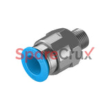 190643 | FESTO | Push-in Fitting QS-1/8-10