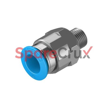 190643 | FESTO | Push-in Fitting QS-1/8-10