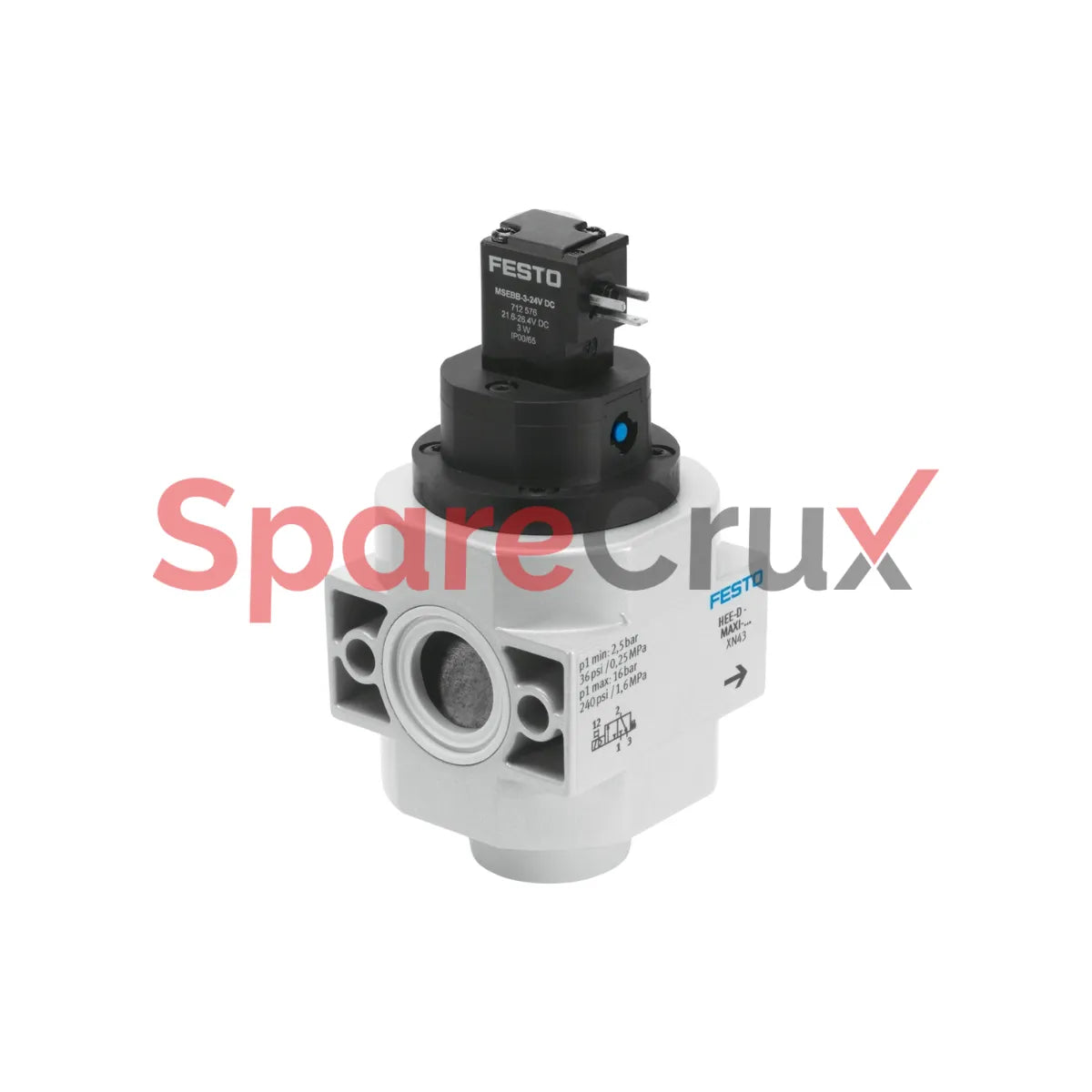 172962 | FESTO | On/off Valve HEE-D-MAXI-24