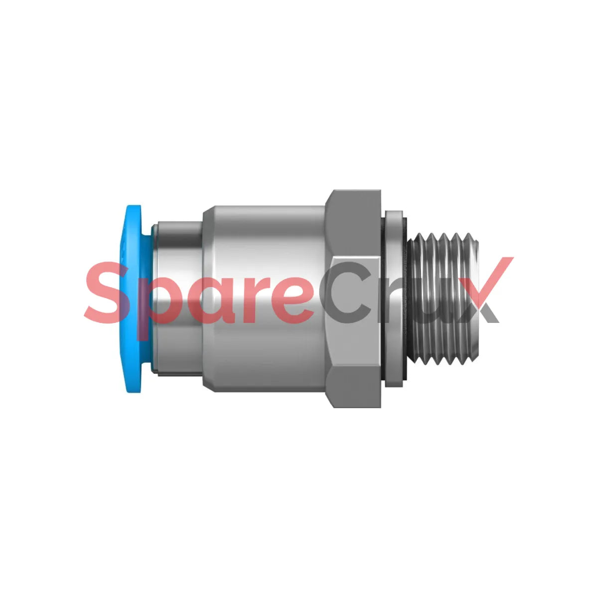 186098 | FESTO | Push-in Fitting QS-G1/8-8