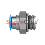 186099 | FESTO | Push-in Fitting QS-G1/4-8
