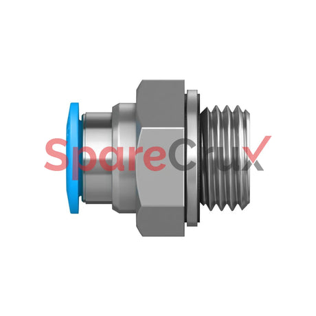 186099 | FESTO | Push-in Fitting QS-G1/4-8