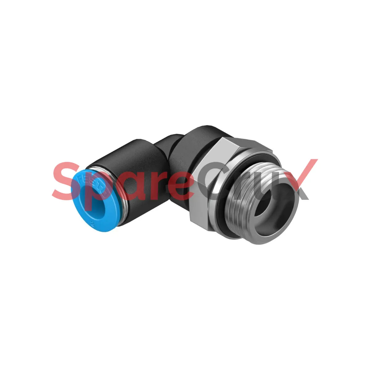 186121 | FESTO | Push-in L-fitting QSL-G3/8-8